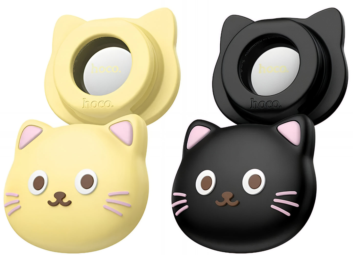 HOCO SmartTag E91D Cat for iOS Series, Black