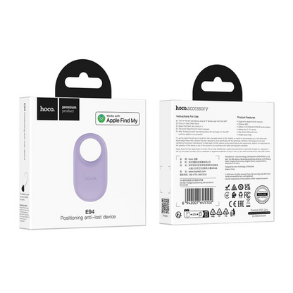HOCO SmartTag E94 til iOS-serien, Lilla