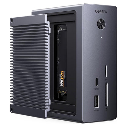 UGREEN CM923 (55735) Multifunctional Hub, 10in1, Grey