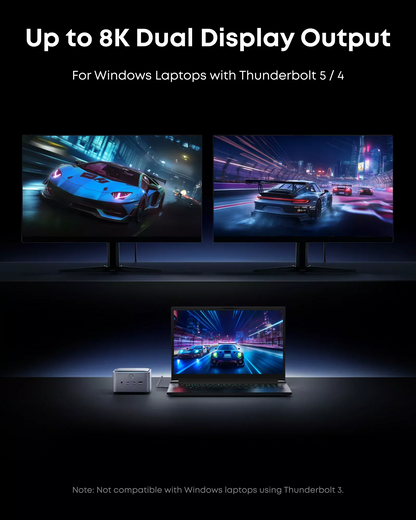 Hub Thunderbolt Anker Prime TB5, 14in1, Grå A83B53A1