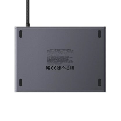 Hub Thunderbolt UGREEN U712, 10in1, Grå