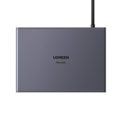 Hub Thunderbolt UGREEN U712, 10in1, Grå