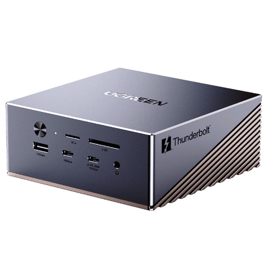 Hub Thunderbolt UGREEN U716, 17in1, Grå
