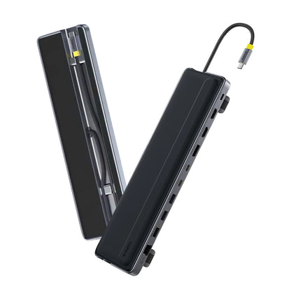 Hub USB-C Baseus EliteJoy EH3, 12in1, Grå B00051300111-00