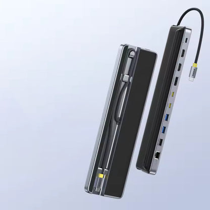 Hub USB-C Baseus EliteJoy EH3, 12in1, Grå B00051300111-00