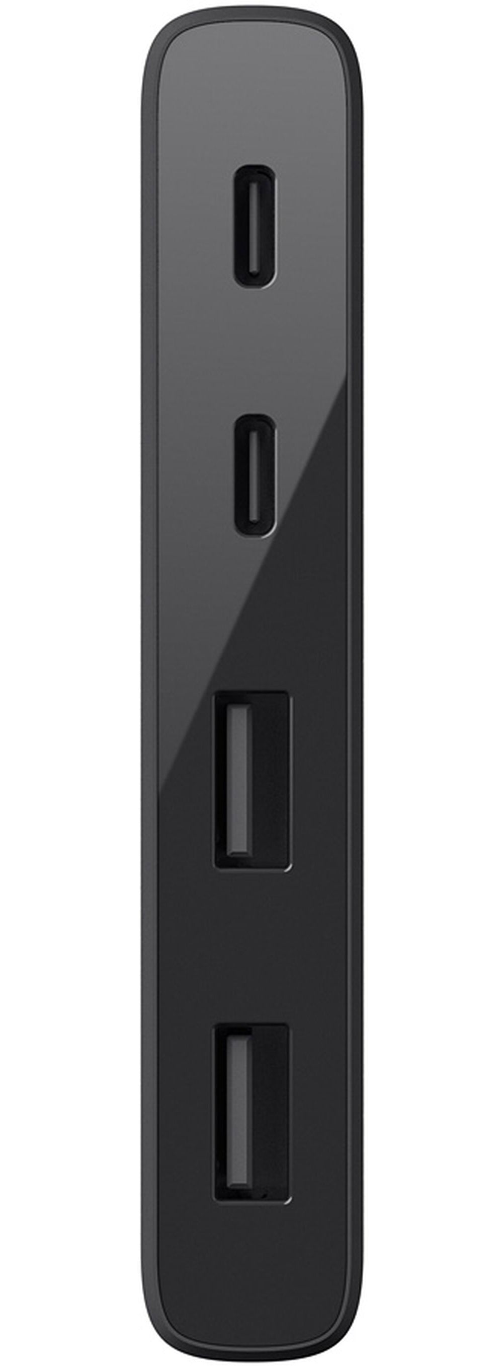 Belkin Mini USB-C Hub, 2 x USB-A 3.1 - 2 x USB-C, Black F4U090btBLK