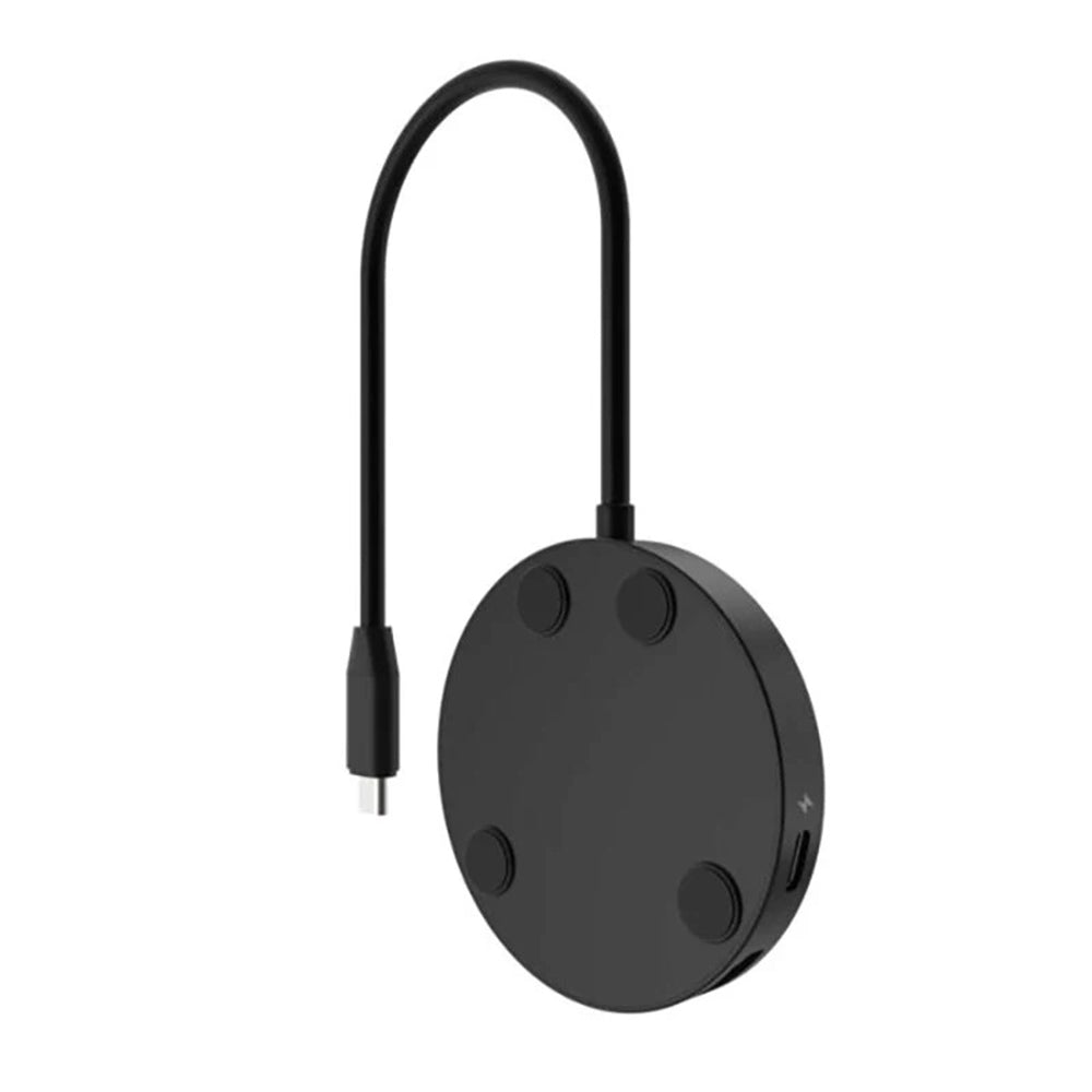 USB-C Fixed MagHub, 7in1, Sort
