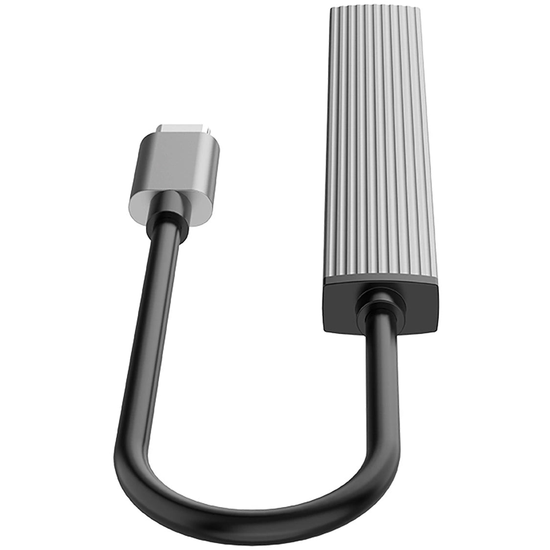 Hub USB-C Orico AH-A13, 1 x USB-A 3.0 - 3 x USB-A, Grå