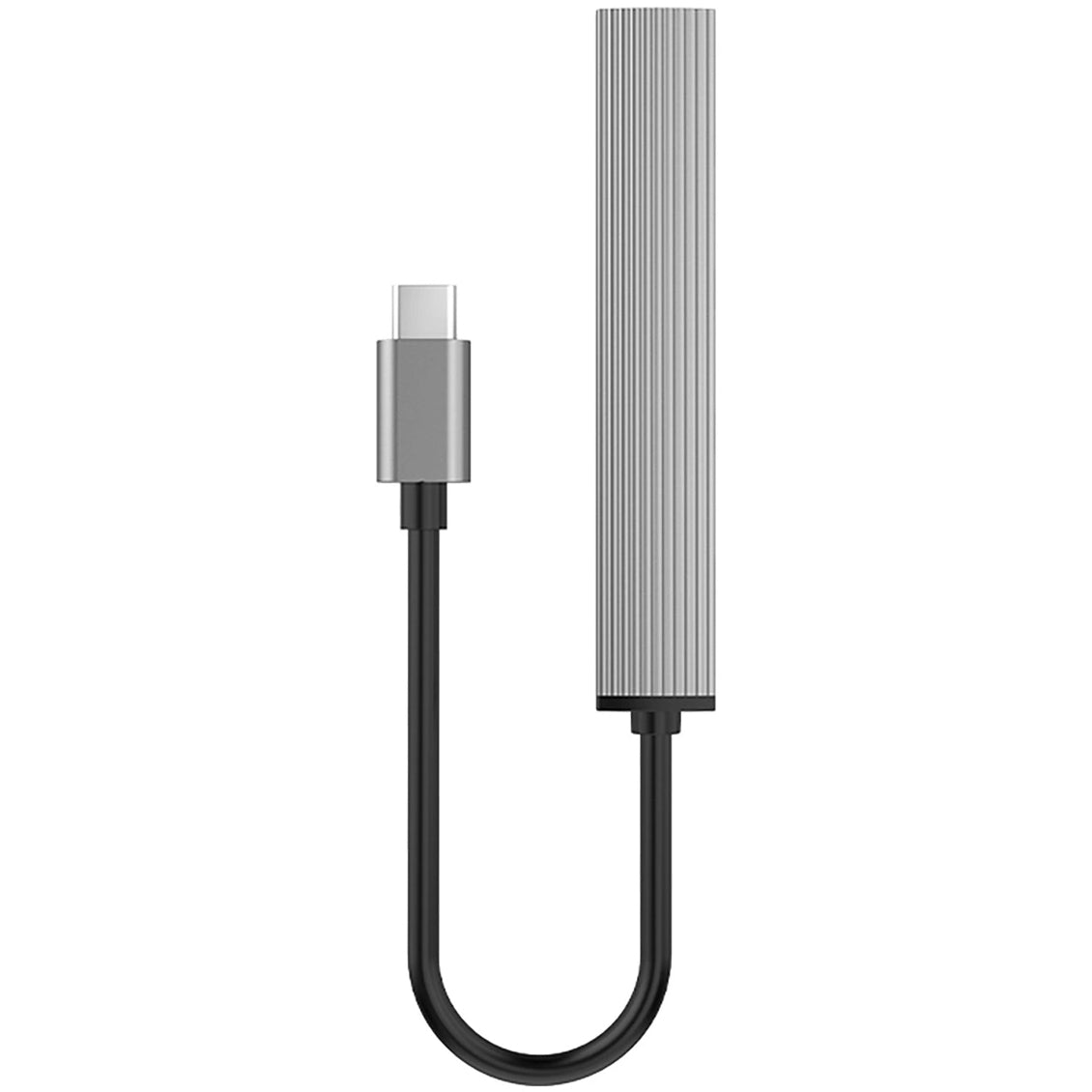 Hub USB-C Orico AH-A13, 1 x USB-A 3.0 - 3 x USB-A, Grå