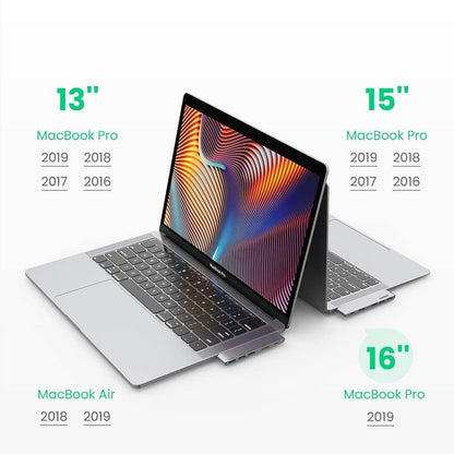 UGREEN USB-C Hub til Apple MacBook Pro / Air-serien, 3 x USB-A 3.0 - 1 x USB-C - 1 x HDMI, Grå