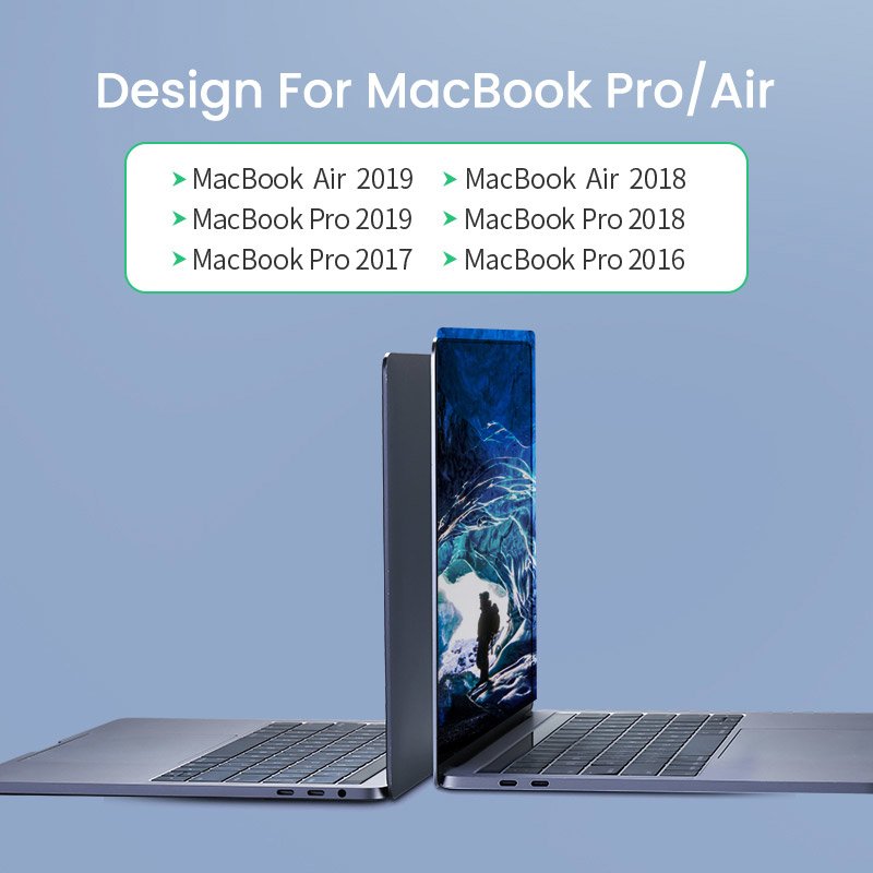 UGREEN USB-C Hub til Apple MacBook Pro / Air-serien, 3 x USB-A 3.0 - 1 x USB-C - 1 x HDMI, Grå