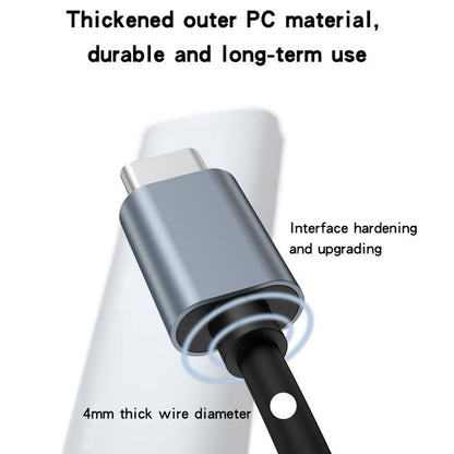 USB-C Hub Yesido HB17, 4i1, Grå