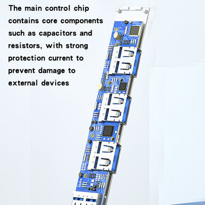USB-C Hub Yesido HB17, 4i1, Grå
