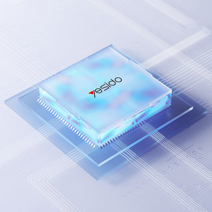 USB / USB-C Yesido HB19, 4in1, Gray