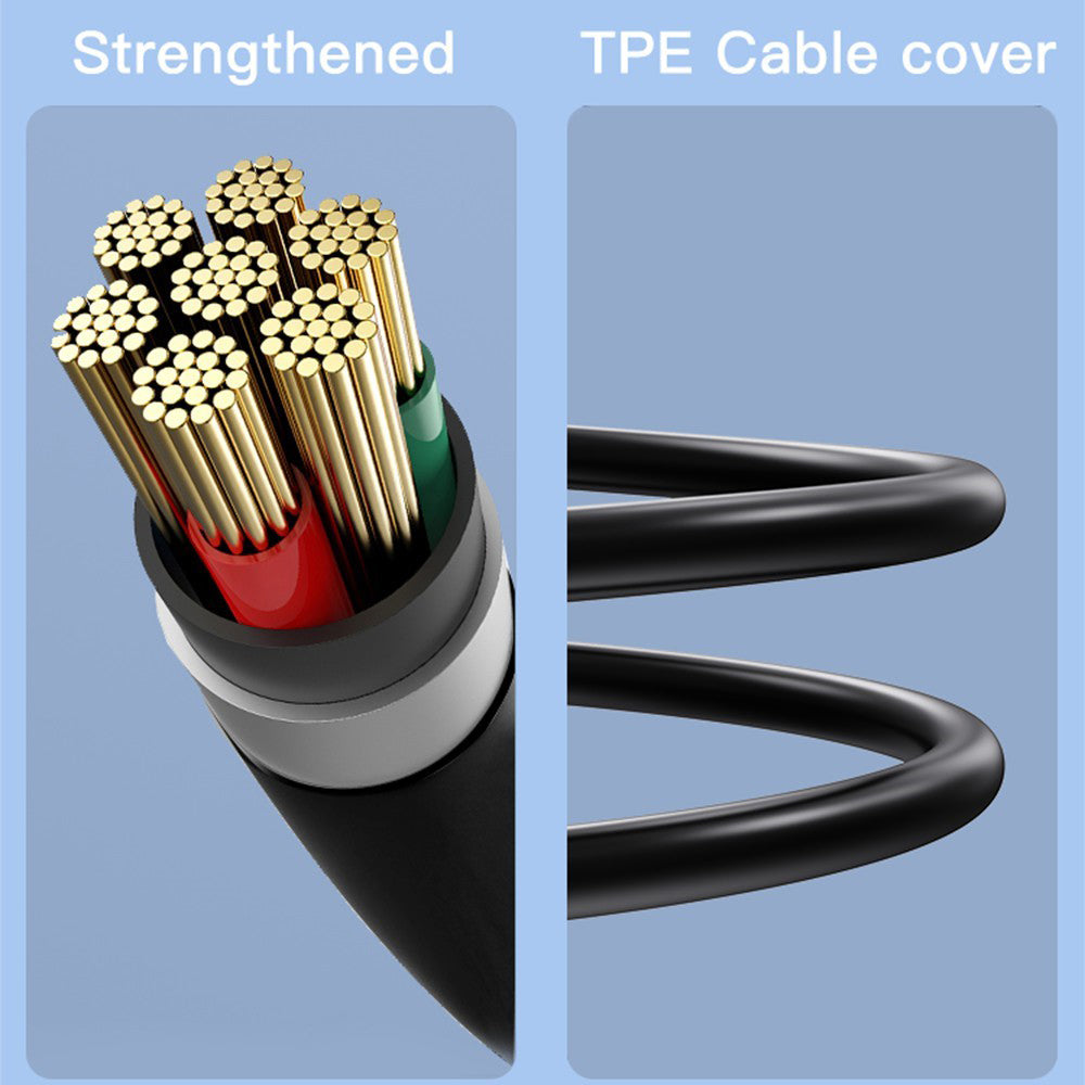 USB-hub Yesido HB12, 4-i-1, Grå