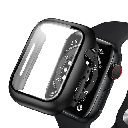 Anank Screen Guard-etui til Apple Watch Series 7 41mm, Sort