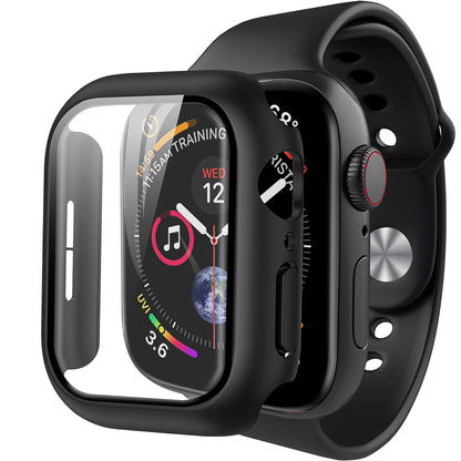 Anank Screen Guard-etui til Apple Watch Series 7 41mm, Sort