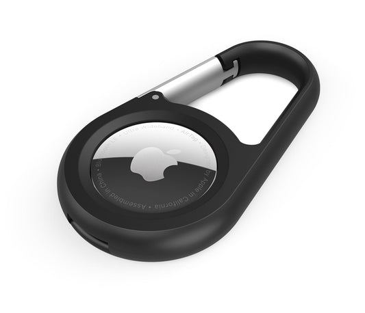 Belkin Carabiner-etui til Apple AirTag, Sort MSC008btBK