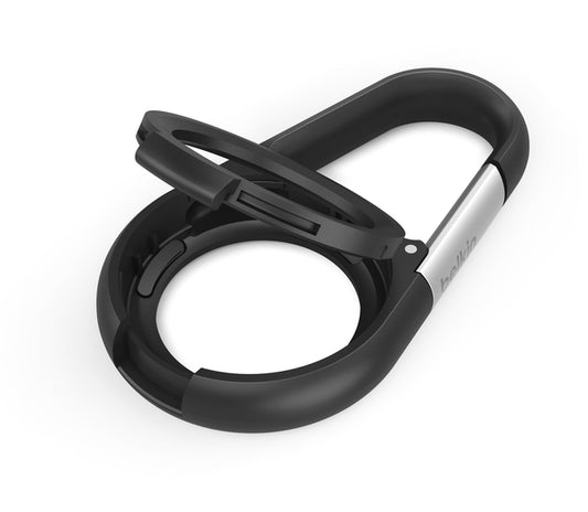 Belkin Carabiner-etui til Apple AirTag, Sort MSC008btBK