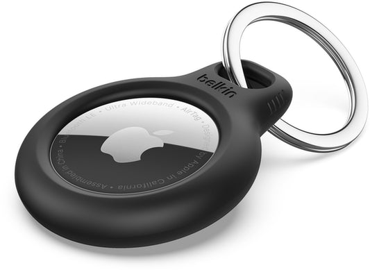 Belkin Key Ring-etui til Apple AirTag, Sort F8W973btBLK