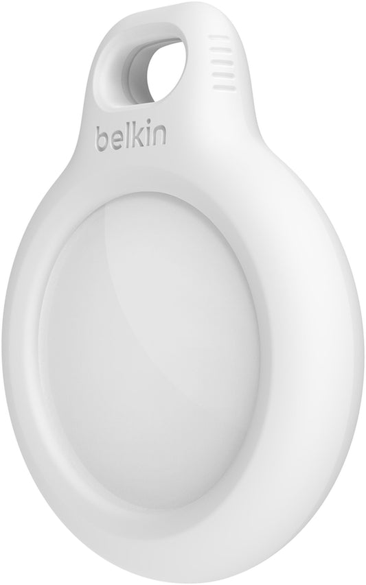 Belkin Key Ring-etui til Apple AirTag, Hvid F8W973btWHT