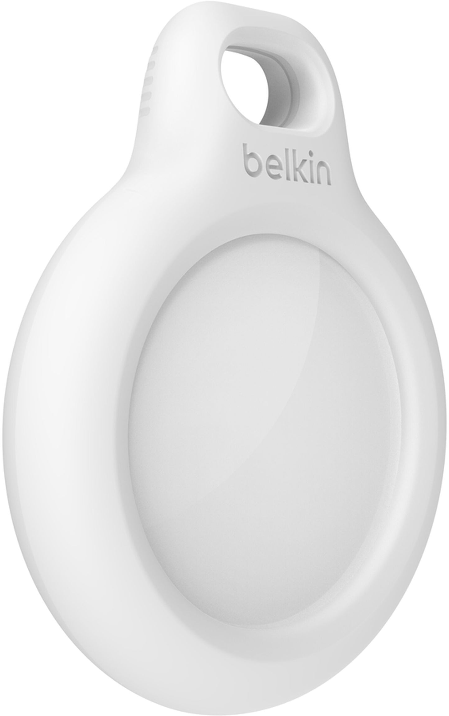Belkin Key Ring-etui til Apple AirTag, Hvid F8W973btWHT