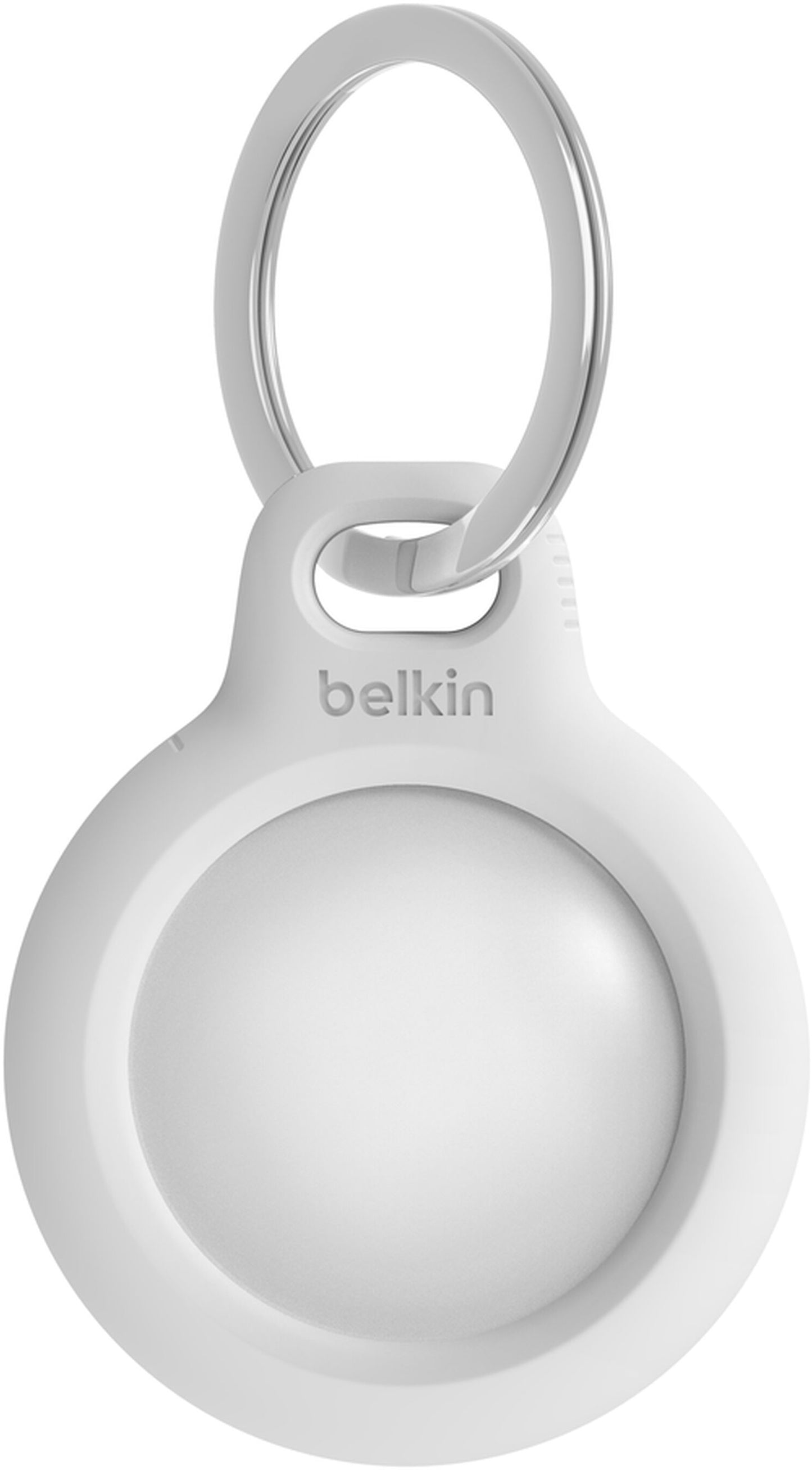 Belkin Key Ring-etui til Apple AirTag, Hvid F8W973btWHT