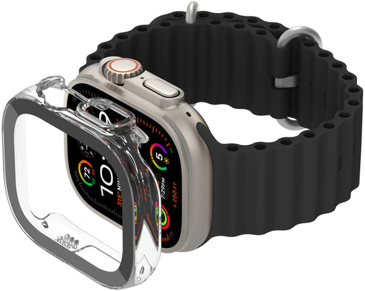 Belkin ScreenForce TemperedCurve cover til Apple Watch Ultra Series, Transparent OWA001zzCL