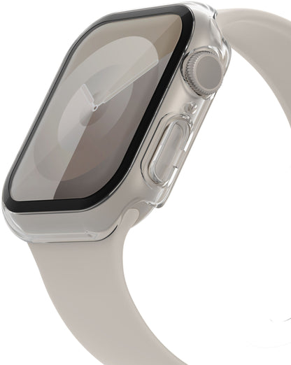 Belkin ScreenForce TemperedCurve cover til Apple Watch 40mm / 41mm Series, Transparent OVG003zzCL