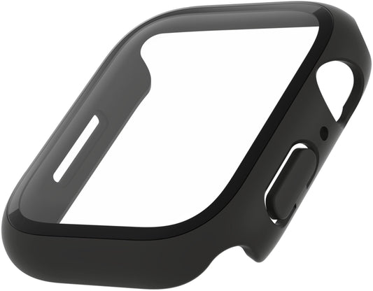 Belkin ScreenForce TemperedCurve cover til Apple Watch 44mm / 45mm Series, Sort OVG004zzBK-REV