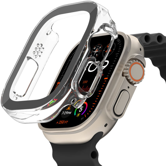 Belkin ScreenForce TemperedCurve cover til Apple Watch Ultra Series, Transparent OWA001zzCL