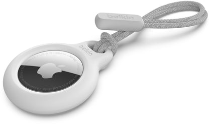 Belkin Strap-etui til Apple AirTag, Hvid F8W974btWHT