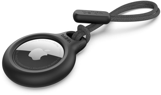 Belkin Strap-etui til Apple AirTag, Sort F8W974btBLK