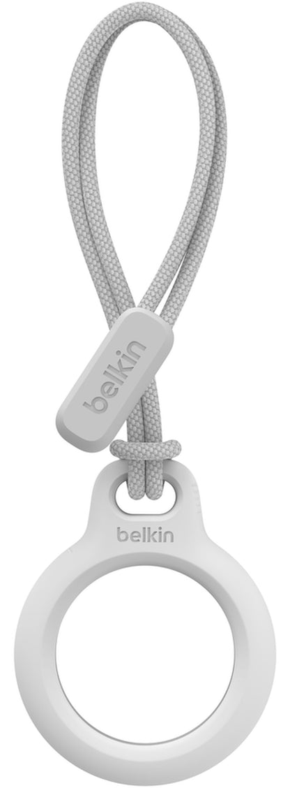 Belkin Strap-etui til Apple AirTag, Hvid F8W974btWHT