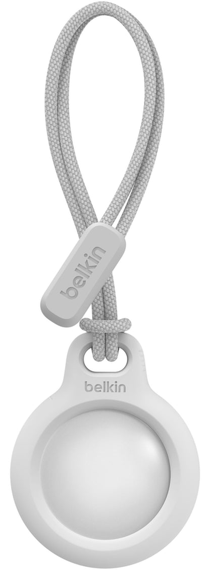 Belkin Strap-etui til Apple AirTag, Hvid F8W974btWHT