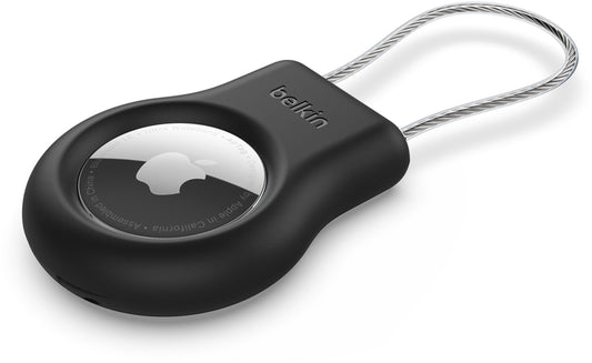 Belkin Wire Cable-etui til Apple AirTag, Sort MSC009btBK