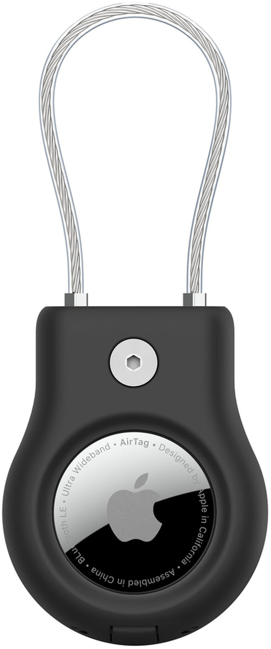 Belkin Wire Cable-etui til Apple AirTag, Sort MSC009btBK