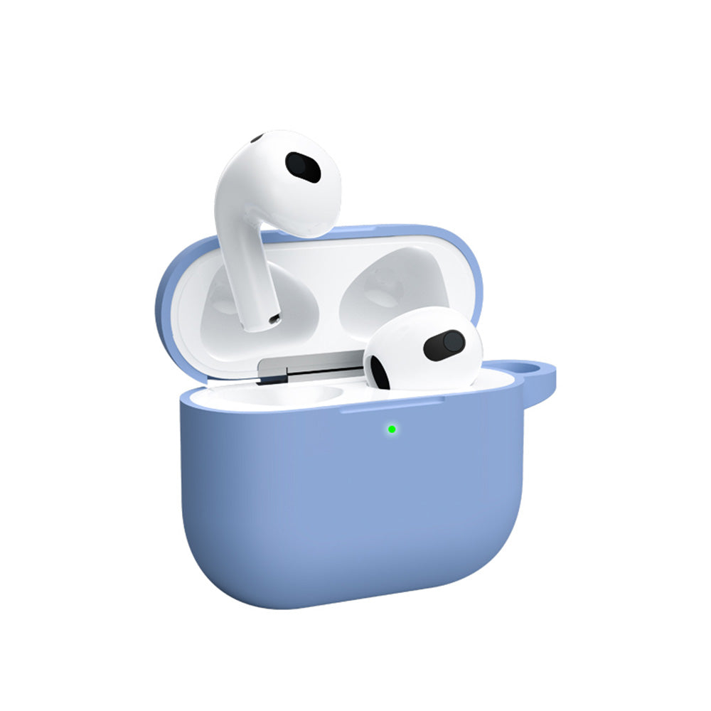 Blueo Liquid-etui til Apple AirPods 3, Sort
