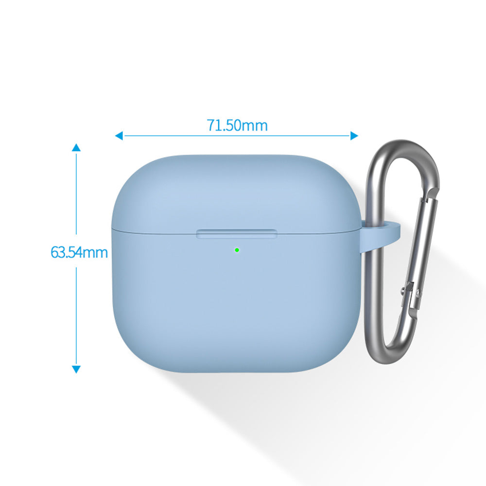 Blueo Liquid-etui til Apple AirPods 3, Sort