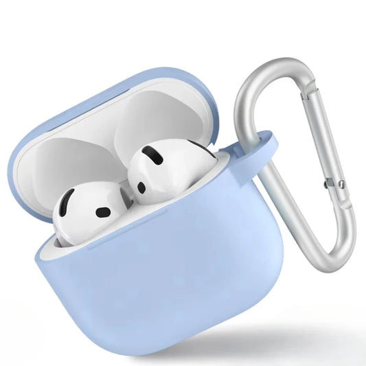 Blueo Liquid-etui til Apple AirPods 4, Blå