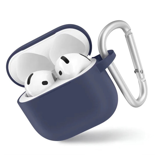 Blueo Liquid-etui til Apple AirPods 4, Marineblå