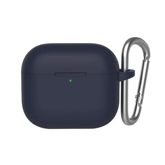 Blueo Liquid-etui til Apple AirPods 4, Marineblå