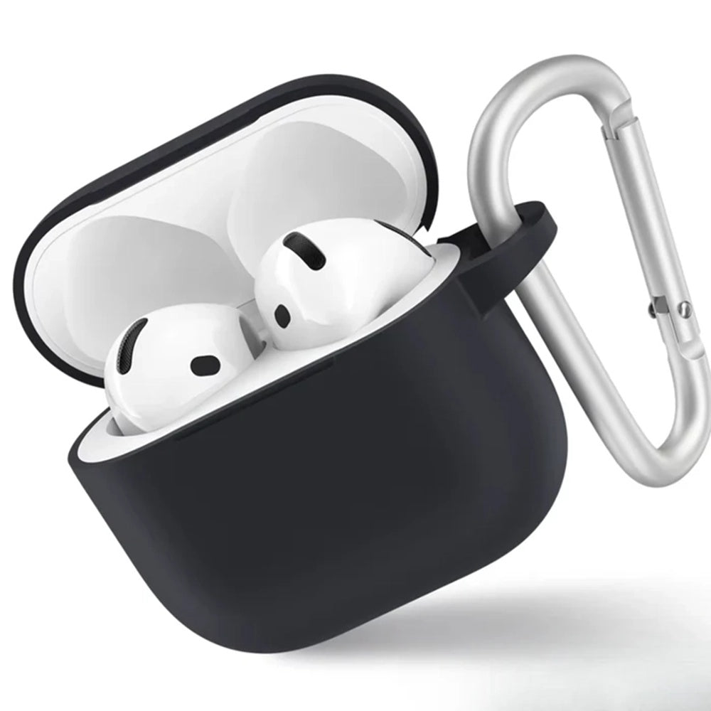 Blueo Liquid-etui til Apple AirPods 4, Sort