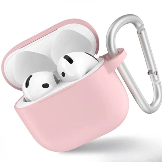 Blueo Liquid-etui til Apple AirPods 4, Lyserød