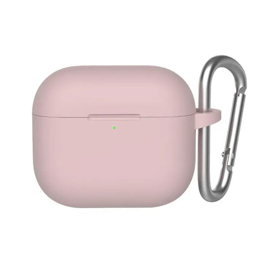 Blueo Liquid-etui til Apple AirPods 4, Lyserød