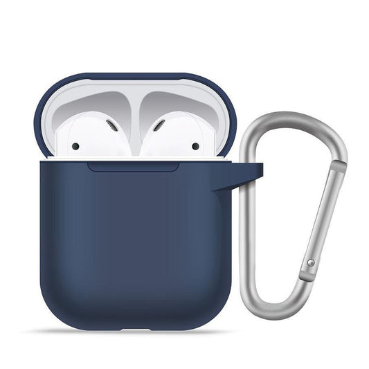 Blueo Liquid-etui til Apple AirPods Gen 1, Marineblå