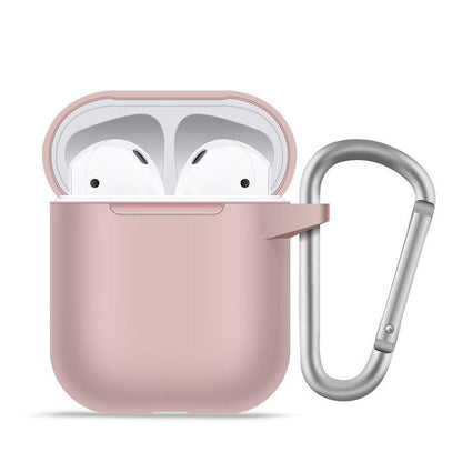 Blueo Liquid-etui til Apple AirPods Gen 1, Pink