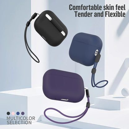 Blueo Liquid-etui til Apple AirPods Pro 2, Marineblå