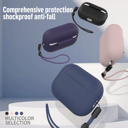 Blueo Liquid-etui til Apple AirPods Pro 2, Marineblå