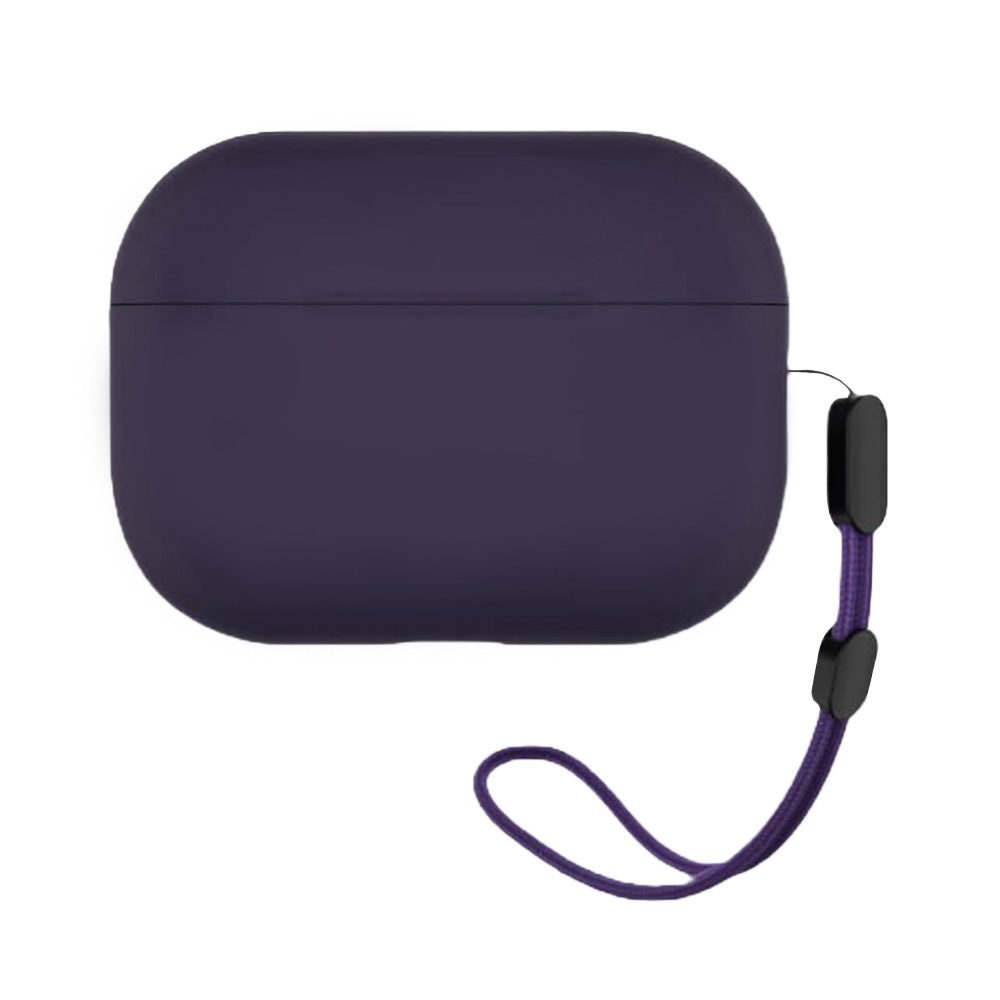 Blueo Liquid-etui til Apple AirPods Pro 2, Lilla
